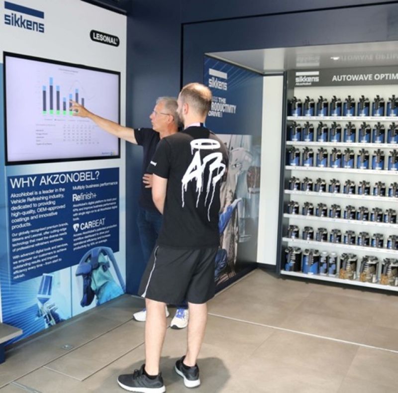Erfolgreicher Abschluss der Deutschland-Tour von AkzoNobels Roadshow „From Start to Refinish – The Productivity Drive 2025“ gallery image