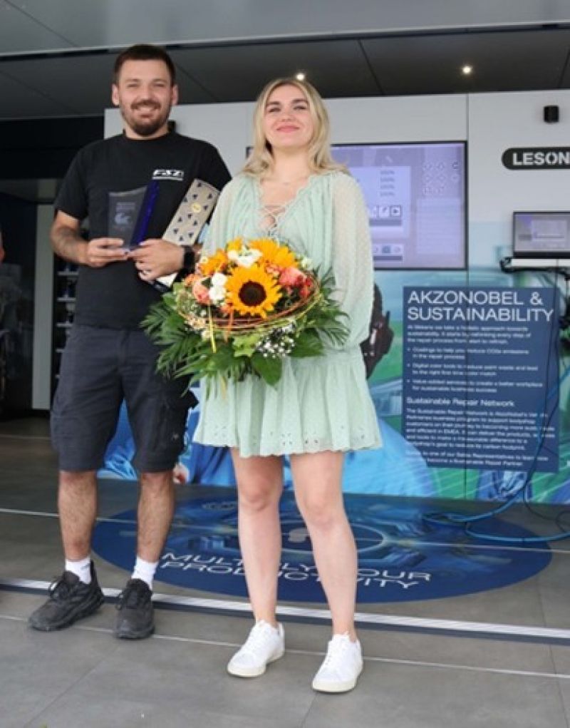 Erfolgreicher Abschluss der Deutschland-Tour von AkzoNobels Roadshow „From Start to Refinish – The Productivity Drive 2025“ gallery image