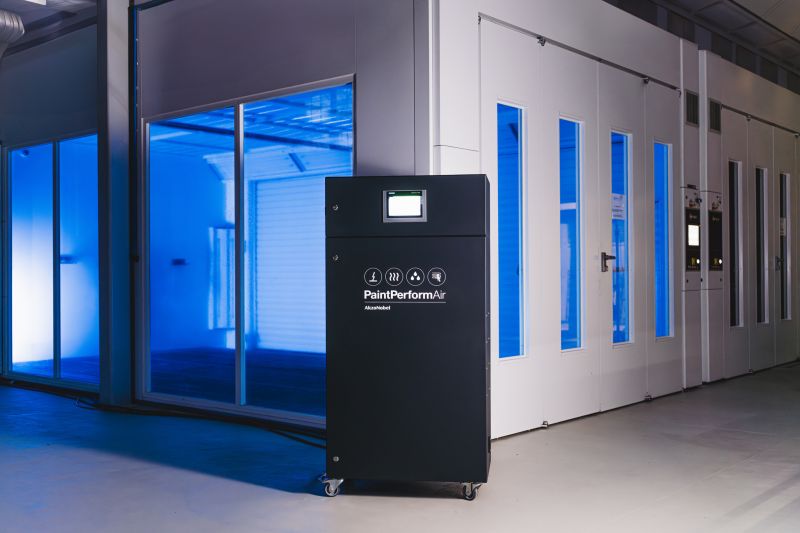 PaintPerformAir aiuta le carrozzerie a passare a prestazioni più costanti e sostenibili nella cabina di verniciatura gallery image