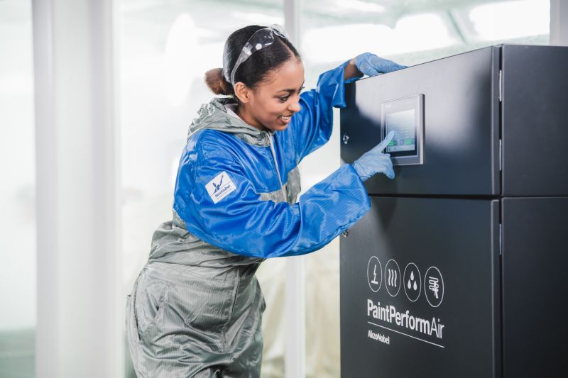 PaintPerformAir aiuta le carrozzerie a passare a prestazioni più costanti e sostenibili nella cabina di verniciatura gallery image