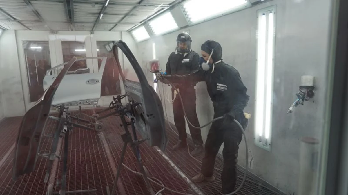AkzoNobel’s ‘From Start to Refinish: The Productivity Drive 2025’ Roadshow concludes after successful tour across 12 EMEA countries gallery image