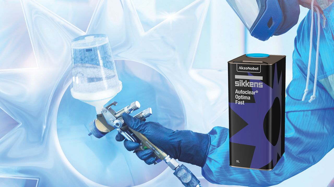 AkzoNobel esittelee Sikkens Autoclear Optiman – seuraavan sukupolven korkean tuottavuuden lakat