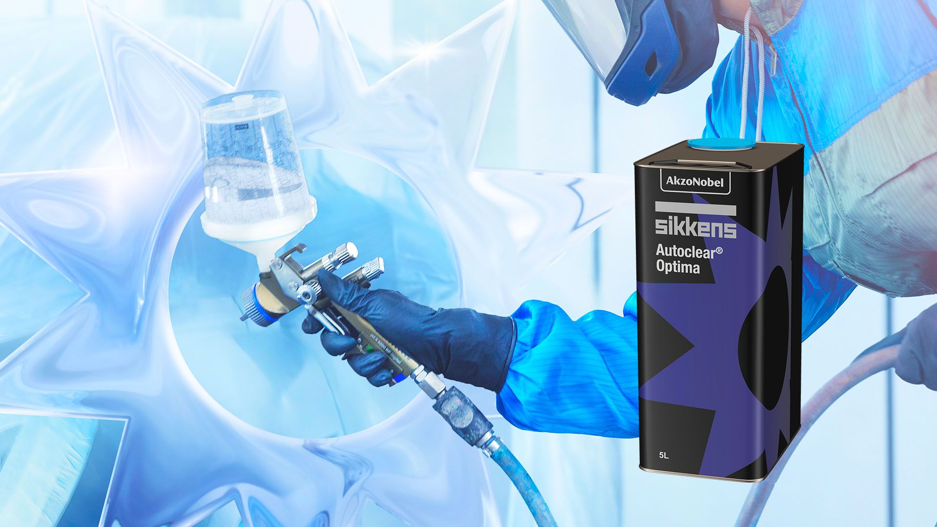 AkzoNobel Introduces Sikkens Autoclear Optima