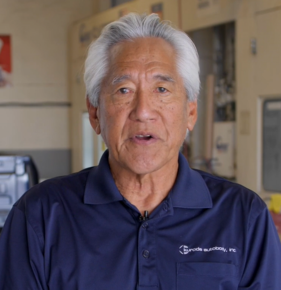 Testimonials  - Roland Kuroda