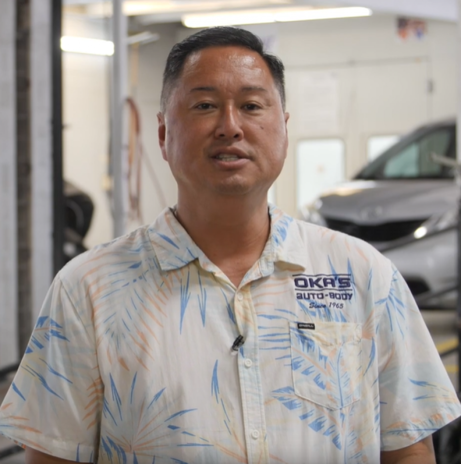 Testimonials  - Brandon Okahara